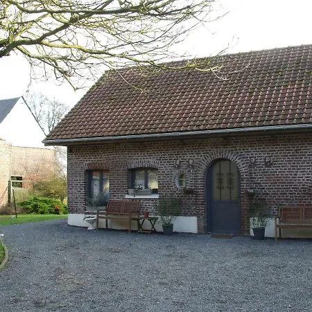 住宿加早餐酒店 L'amartinierre Courcelles-au-Bois